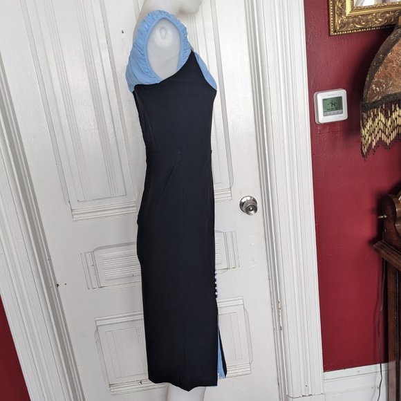 Bettie Page Clothing Retro Wiggle Dress NWT - Picture 3 of 14